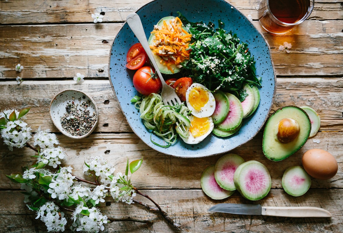 Smoothie Bowl Buah-buahan Segar